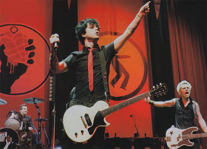 Flashback: Green Day and the Palace of Wisdom - Rolling Stone Australia Flashback: Green Day and the Palace of Wisdom - Rolling Stone Australia