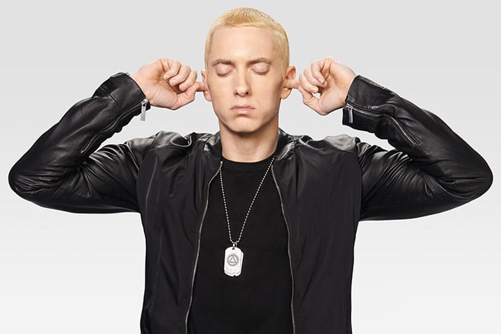 Eminem's Most Brutal Disses on 'The Death of Slim Shady'