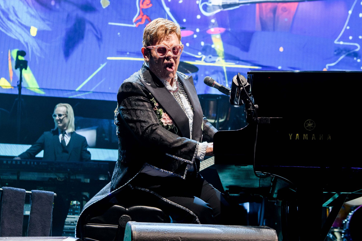 Elton John Cuts New Zealand Show Short Following Pneumonia Diagnosis