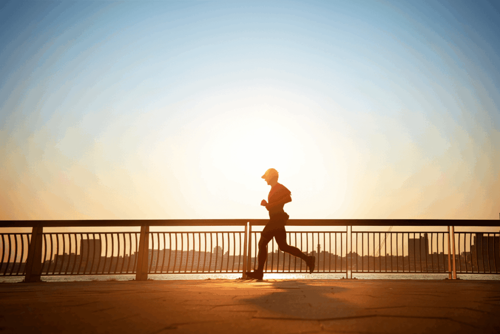 getty running
