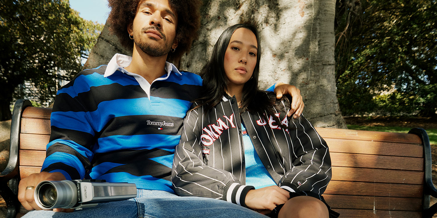 Tommy Hilfiger’s Latest Tommy Jeans Collection Is Inspired by NYC’s Retro Hip-Hop Styles