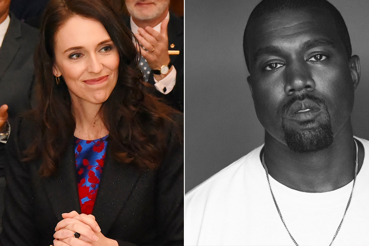 Jacinda Ardern Asked to Give Advice for Kanye West&#8217;s Presidential Run