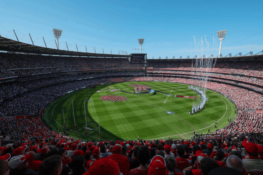 Image of MCG grounds