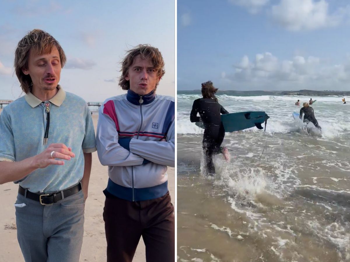 Lime Cordiale Surfing