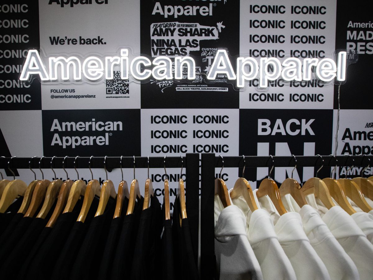 American Apparel at Rolling Stone House SXSW Sydney