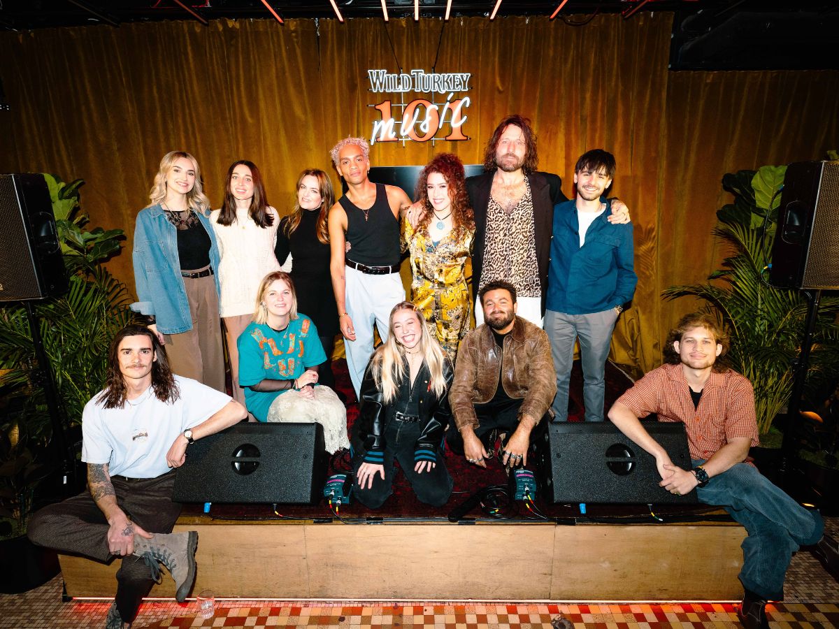 Angus & Julia Stone and Maddy Herbet - Wild Turkey 101 Music