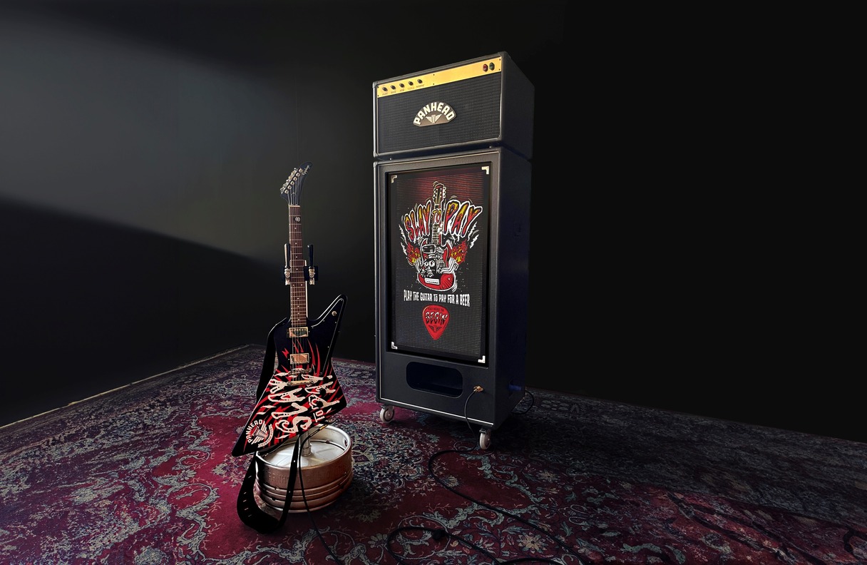 Get Ready to Slay: Panhead Launches Rock-Powered Beer Vending Machine at 2023 Rolling Stone Aotearoa Awards