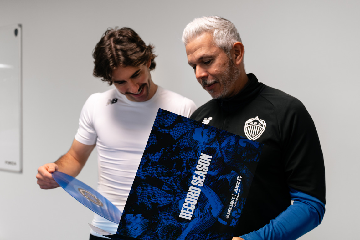 We&#8217;re Giving Away 4 Copies of Auckland FC&#8217;s Special Vinyl