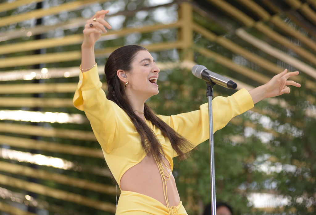 Lorde Gives Update on New Album: &#8216;I Feel Excited About What&#8217;s Coming&#8217;