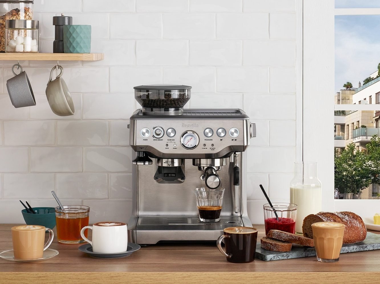 The Best At Home Espresso Machines to Buy Right Now