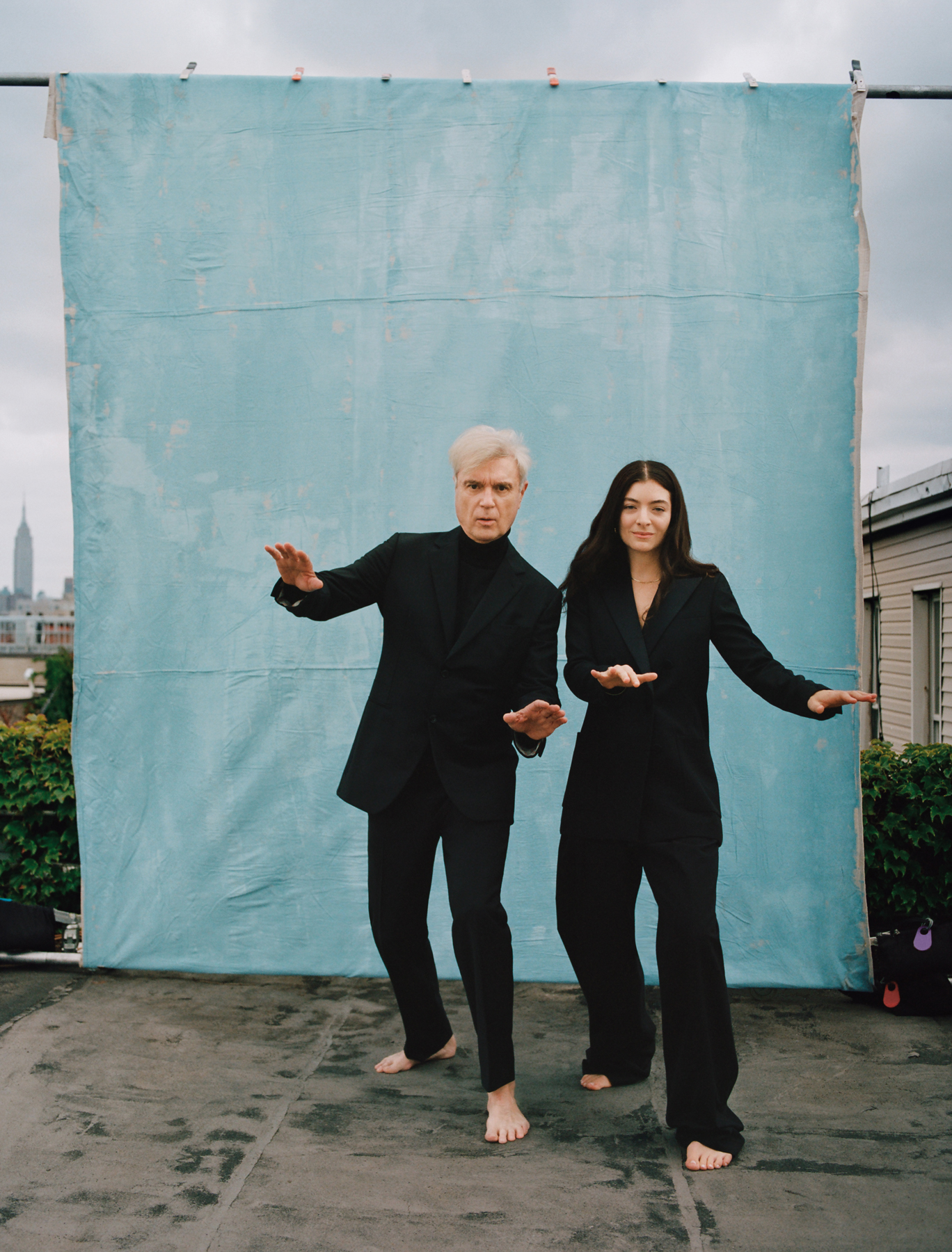 Musicians on Musicians: Lorde &#038; David Byrne