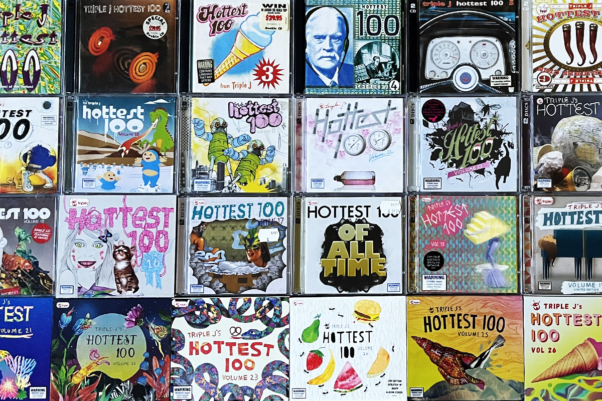おまけ付　直筆サインCD　100枚限定　JJJ Crack Up Beat EP End of An Era: triple j Discontinues Its Annual Hottest 100