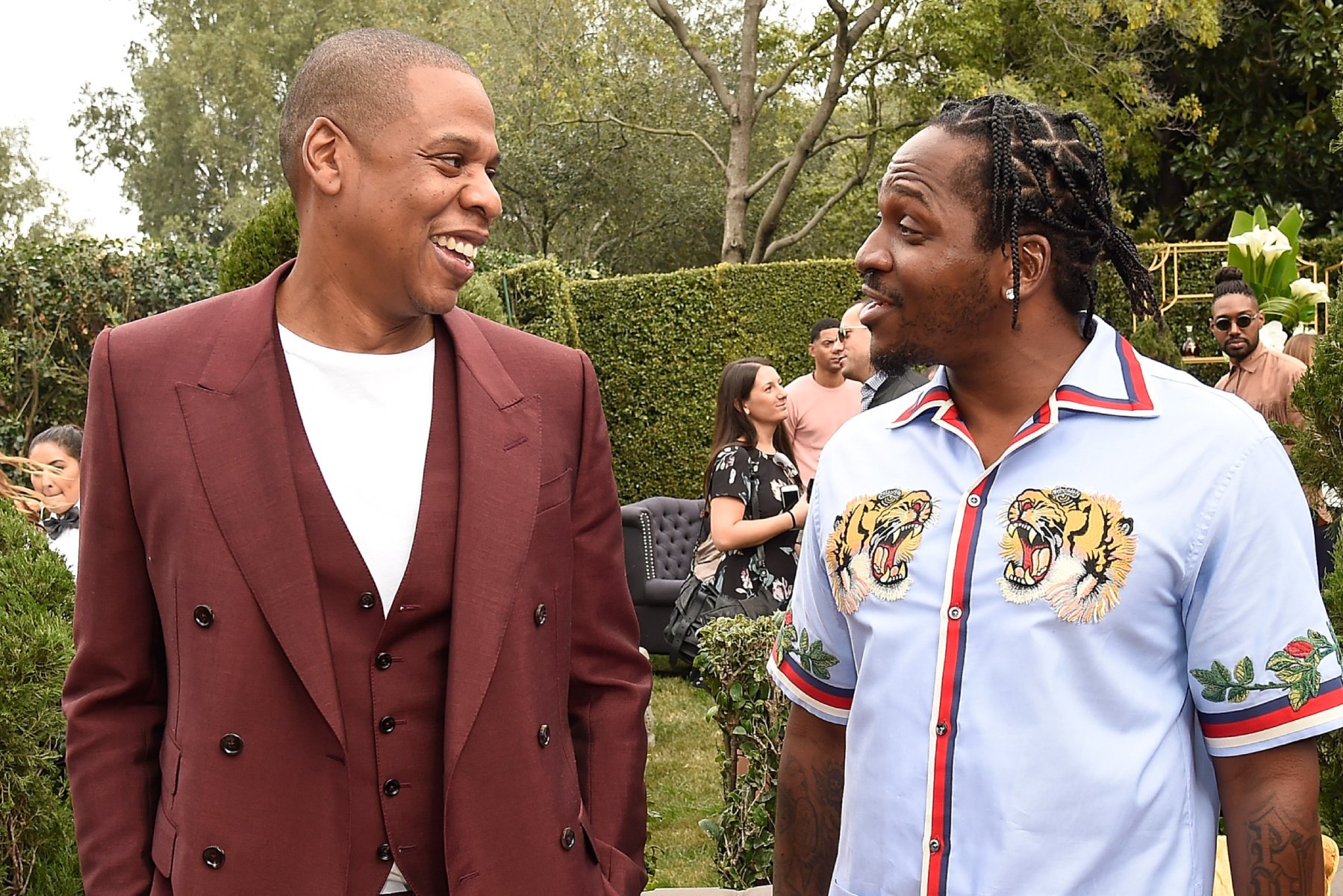 Jay-Z and Pusha T's 'Neck and Wrist' Is An Ode to Bling and