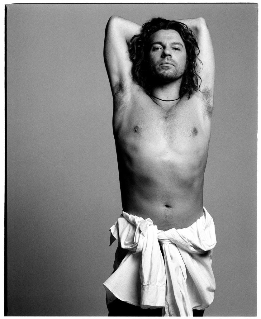 MICHAEL THE ICON - chris cuffaro