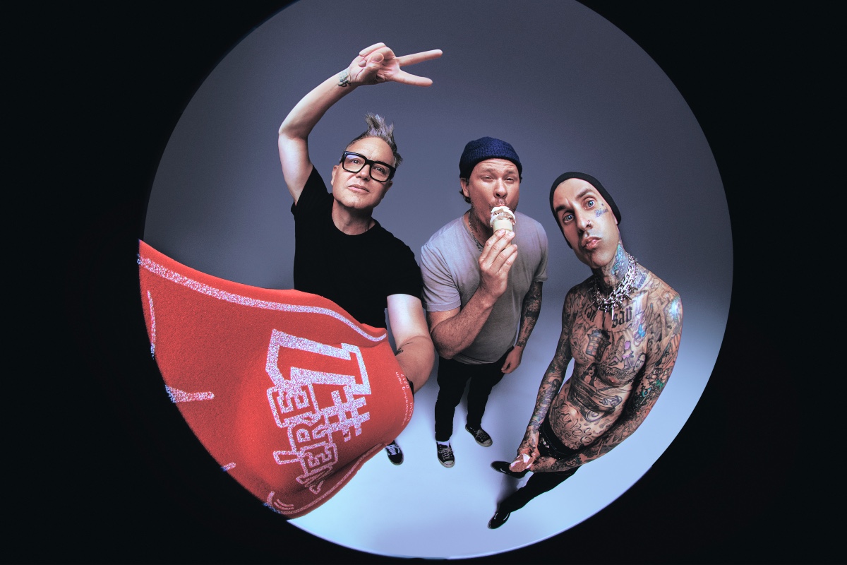 Blink-182 Are Touring Australia and New Zealand in 2024