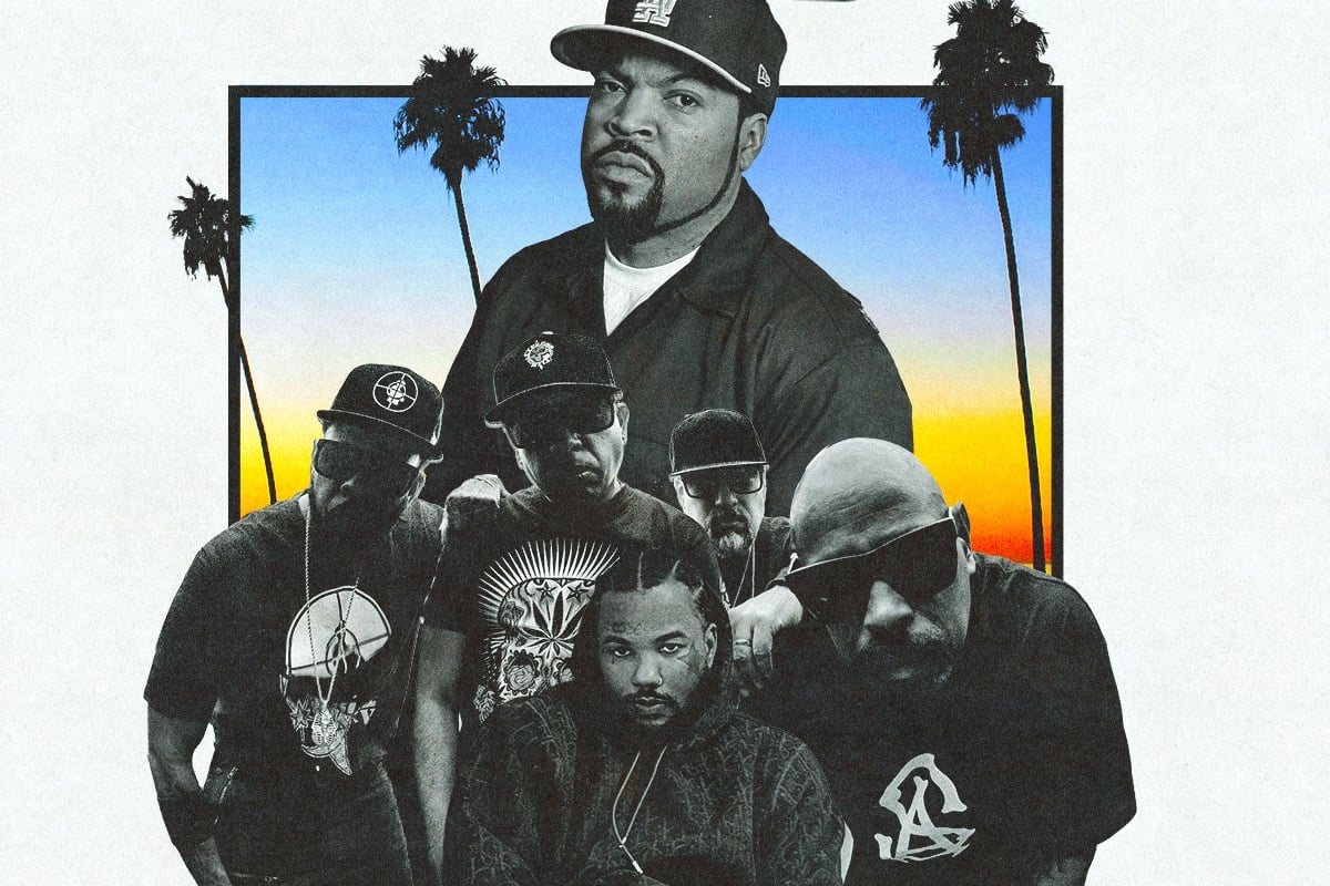 Cypress Hill - Ice Cube Killa - 1996 Ruffhouse Promo