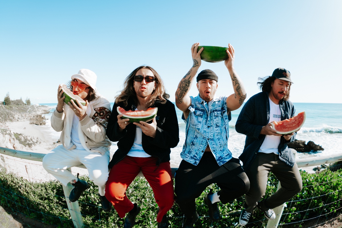 Kiwi Spirit, Aussie Flair: Coterie Create Massive Vibes on Their Self-Titled Debut Album