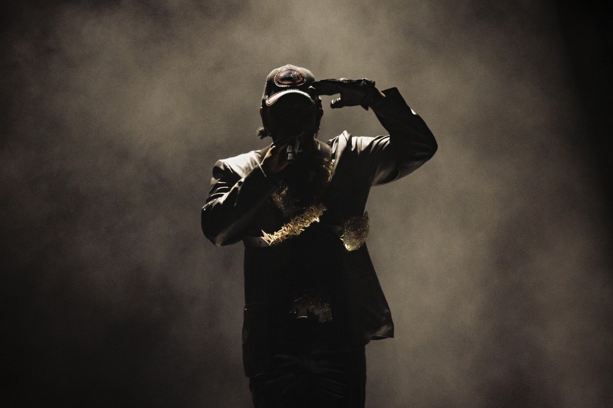 Kendrick Lamar Mixes Energy and Profundity at Final Tour Show