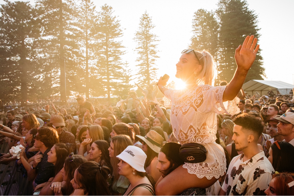 More Than a Festival: Finding Love at Laneway