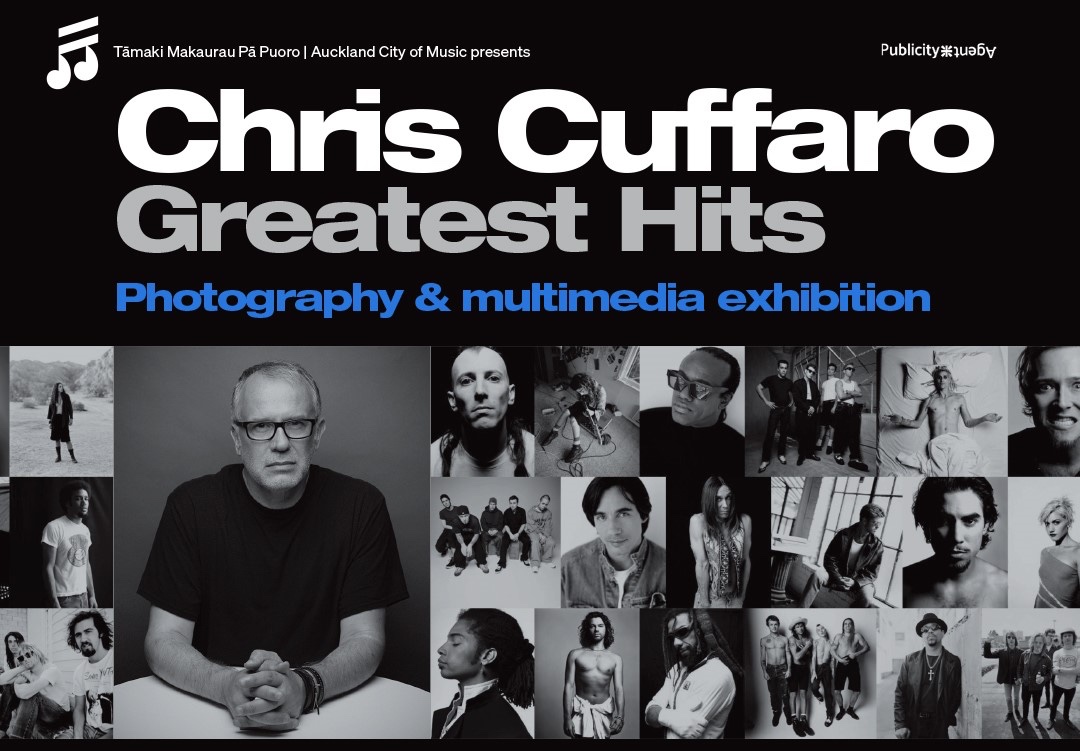Legendary Music Photographer Chris Cuffaro Is Hosting a Talk and Workshop in Auckland