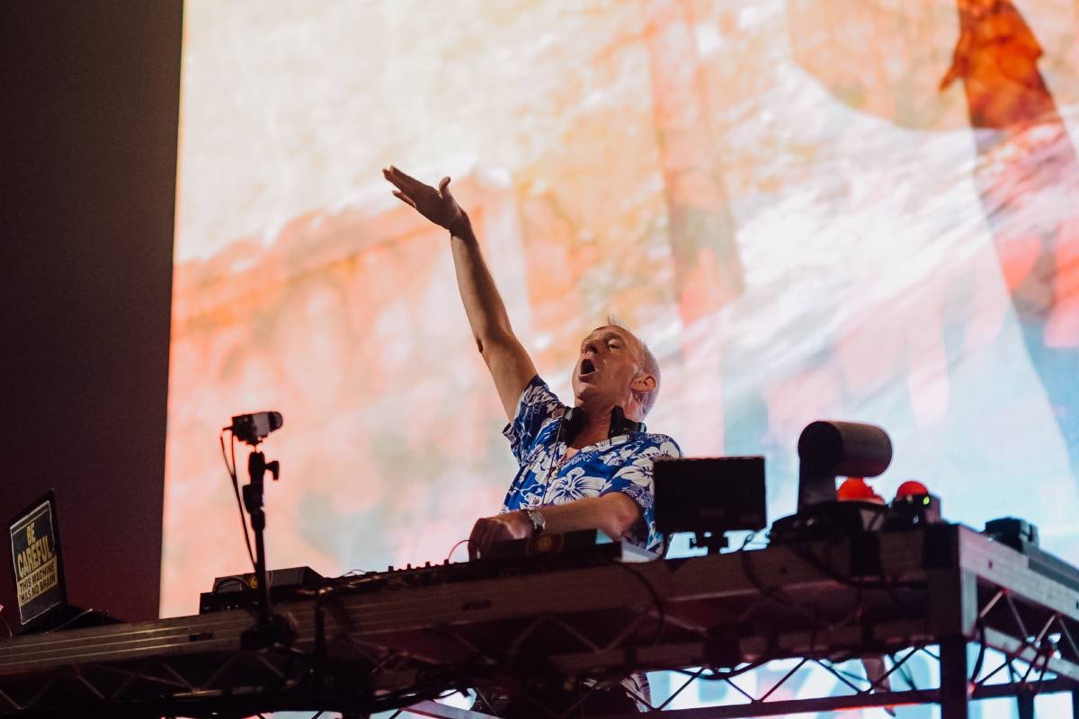 Fatboy Slim Offers Euphoric Reprieve For Weather-Battered Auckland