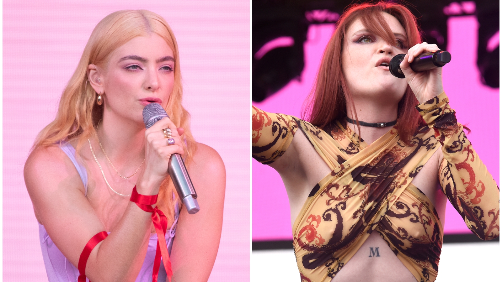 Lorde Joins Muna for Surprise &#8216;Silk Chiffon&#8217; Performance in NYC