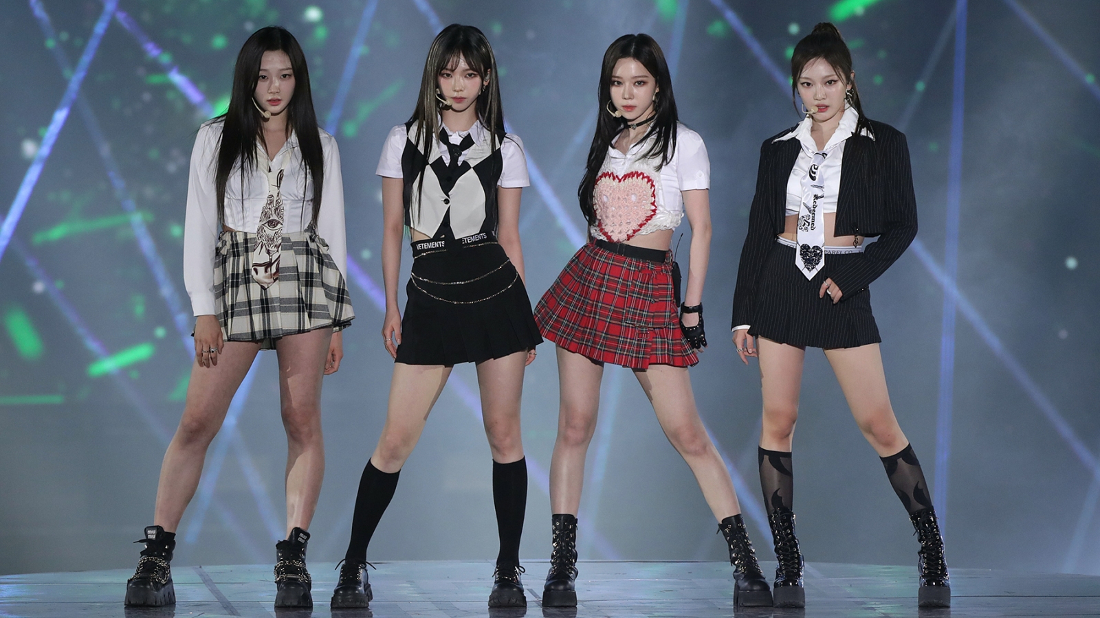 Welcome to Aespa's World: K-Pop Stars Plot Dates for First