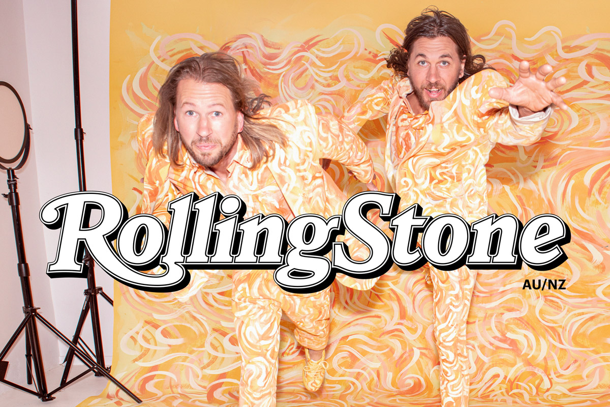 Rolling Stone AU/NZ Reveals The Teskey Brothers As Next Cover Stars