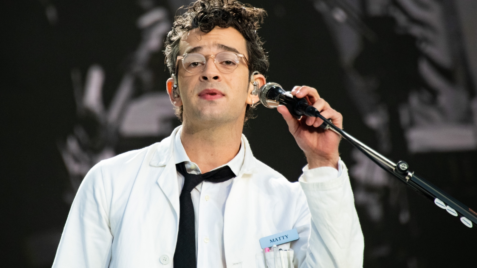 Matty Healy Has Been Staying Offline and With the Boys After Reported Split With Taylor Swift