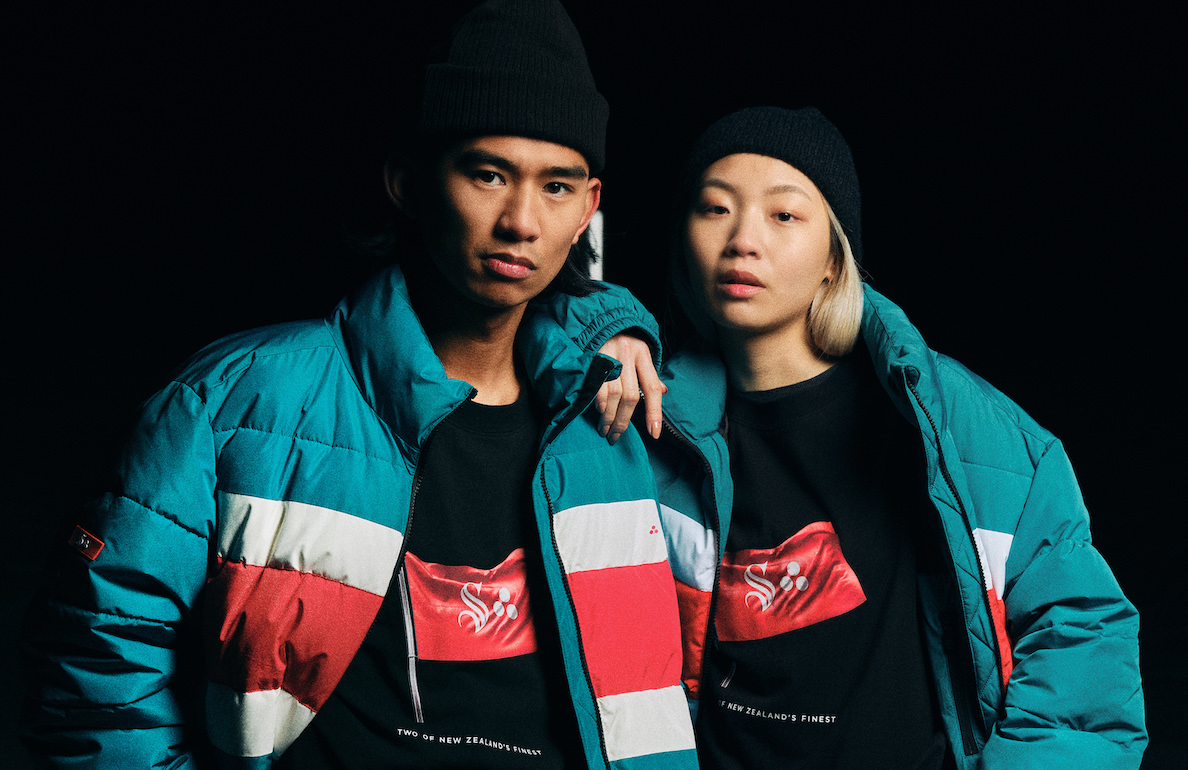 Two Iconic New Zealand Brands Steinlager and Huffer Collab on Winter Capsule