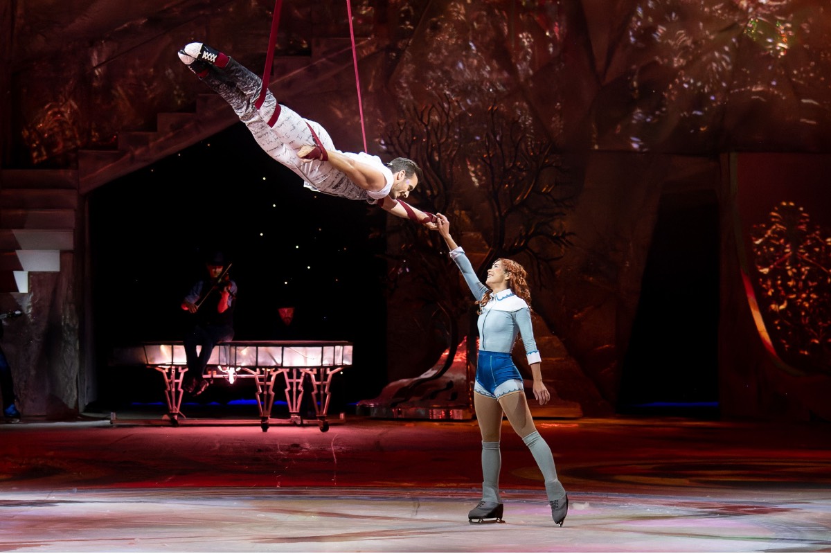 Meet the Maestro Behind the Cirque du Soleil Magic