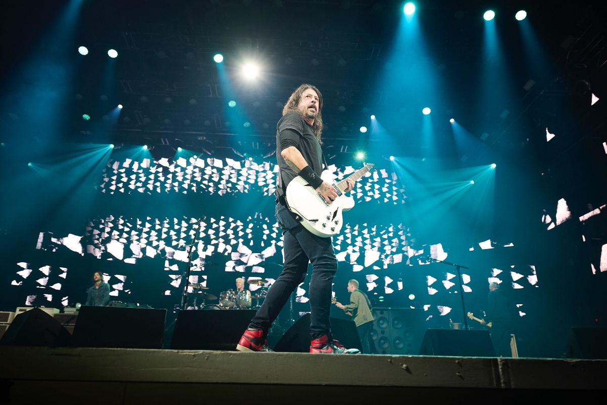 Foo Fighters Announce Australia and New Zealand Tour