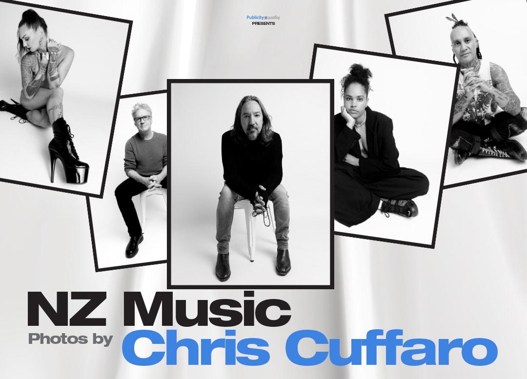 Legendary Photographer Chris Cuffaro&#8217;s NZ Music Exhibition Comes to Auckland This Week