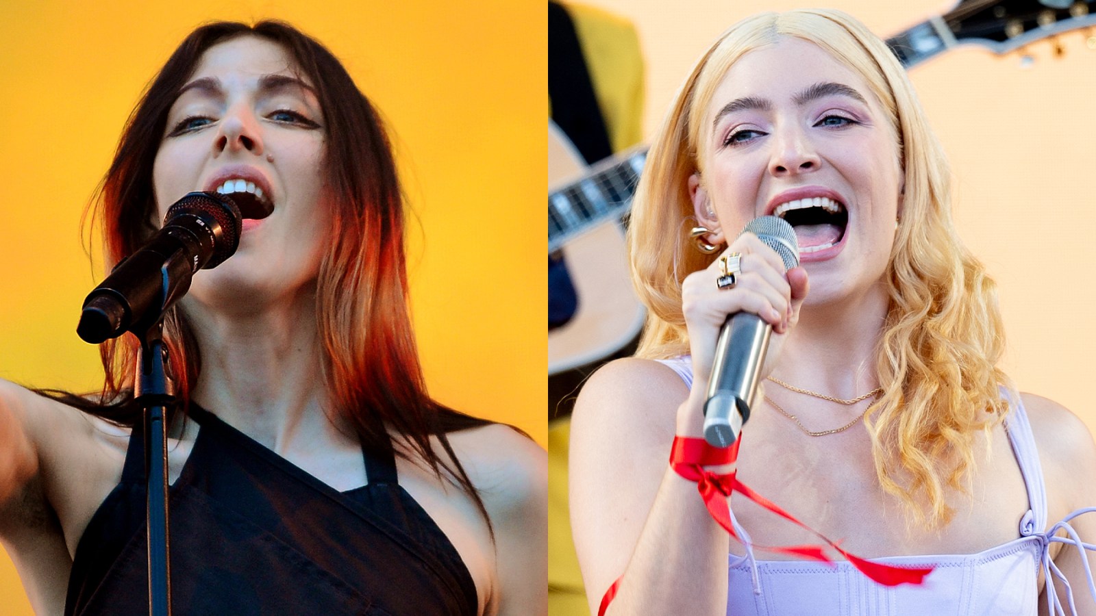 Caroline Polachek Gives Lorde the &#8216;Green Light&#8217; During Surprise Festival Appearance