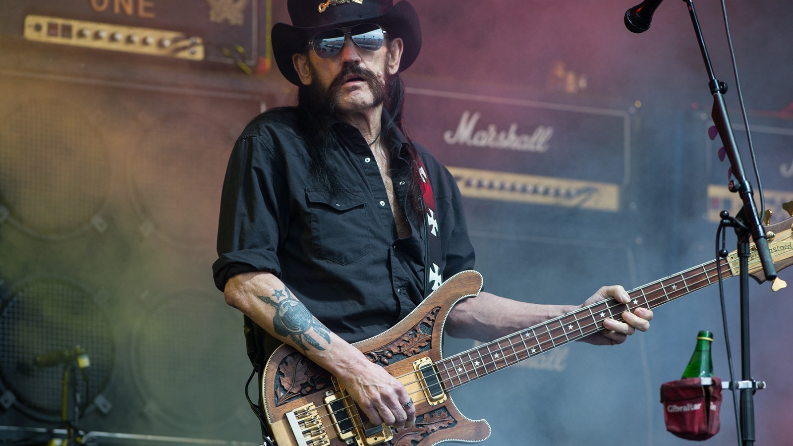 See Motorhead&#8217;s Surviving Members Enshrine Lemmy Kilmister&#8217;s Ashes at Wacken