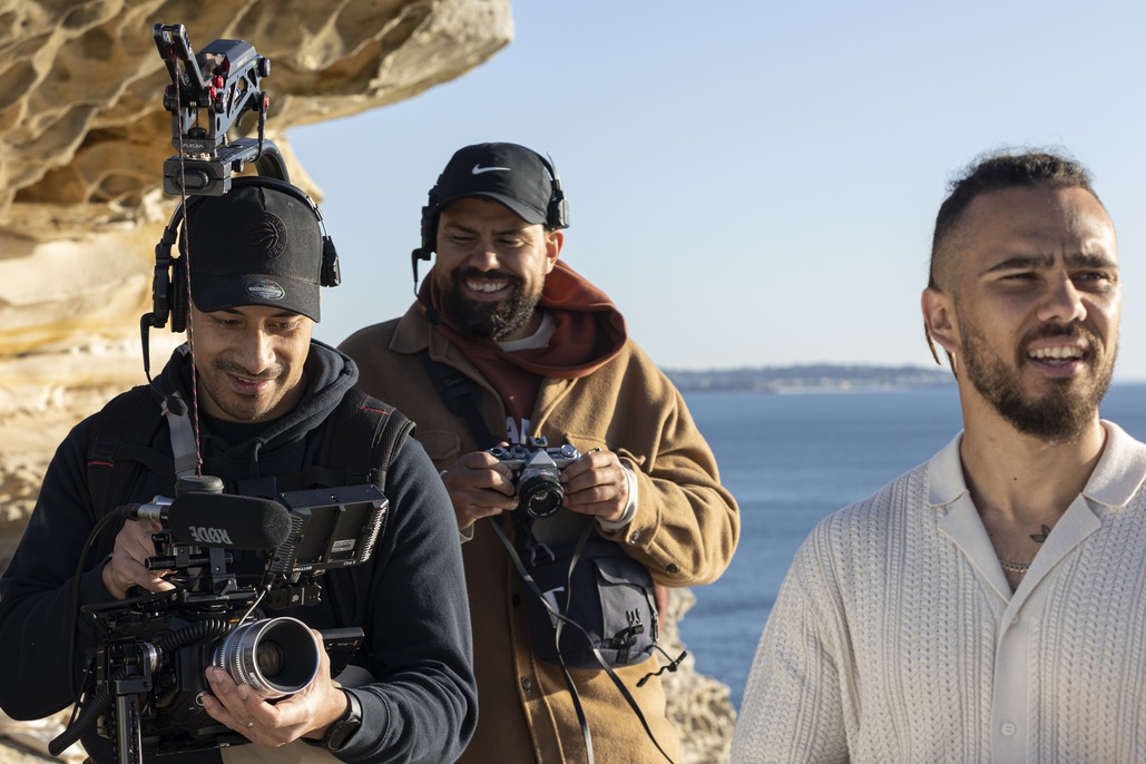 BTS: Inside Kobie Dee &#038; Stan Walker&#8217;s Stunning New Music Video