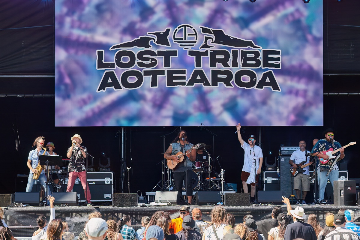 Up-And-Coming Aotearoa Artists: Lost Tribe Aotearoa