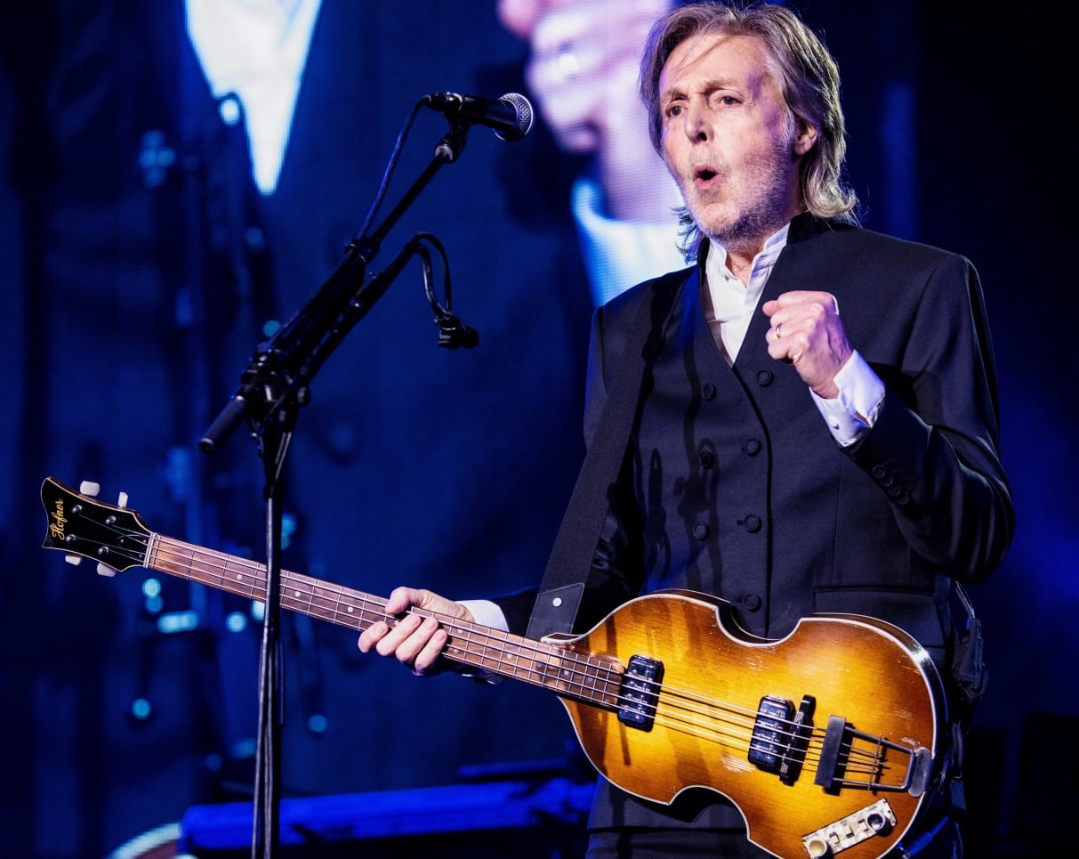 Paul McCartney Delivers the Greatest Rock 'N' Roll Show on Earth