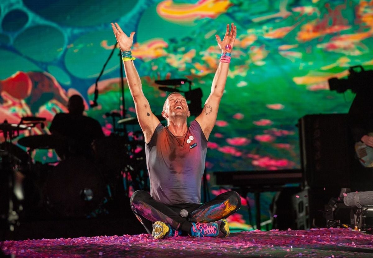 Coldplay Bring Joy, Tears to Perth's Optus Stadium