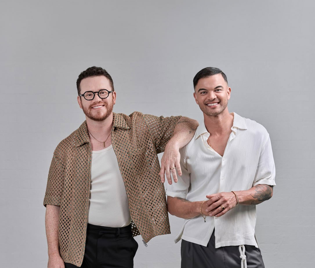 Guy Sebastian and Sam Fischer Have the &#8216;Antidote&#8217;