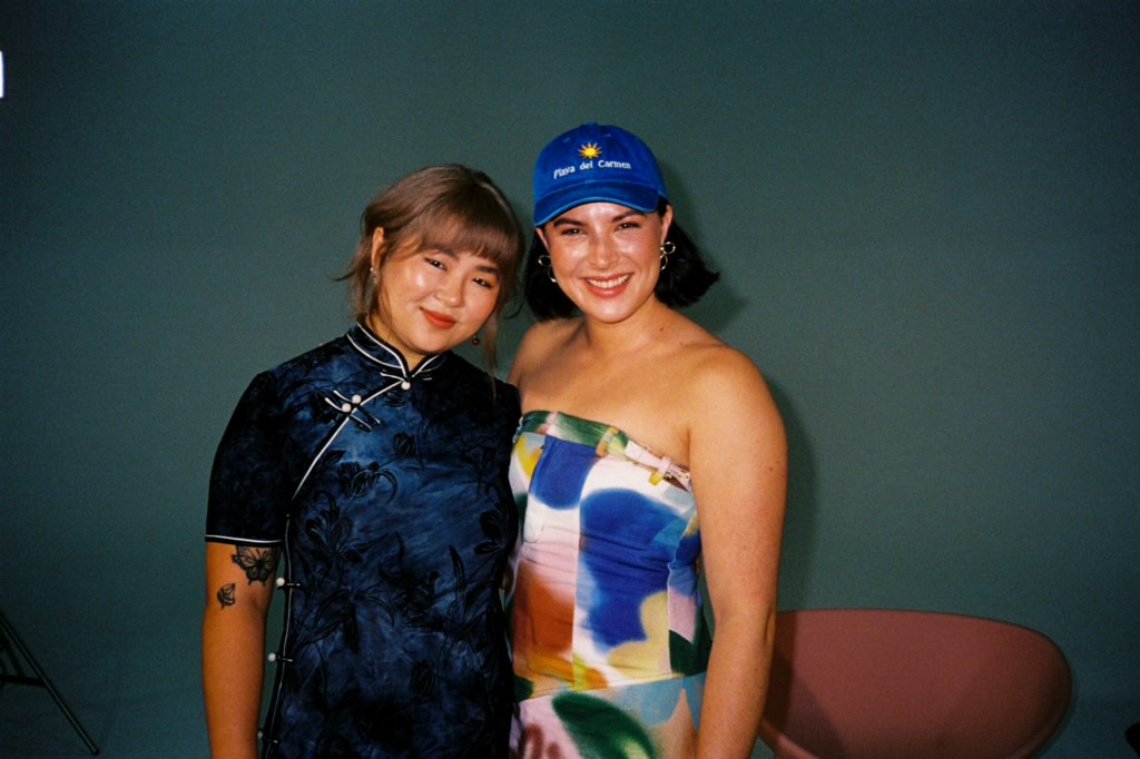 ‘INTROS’ Episode Six: Georgia Lines Meets Crystal Chen