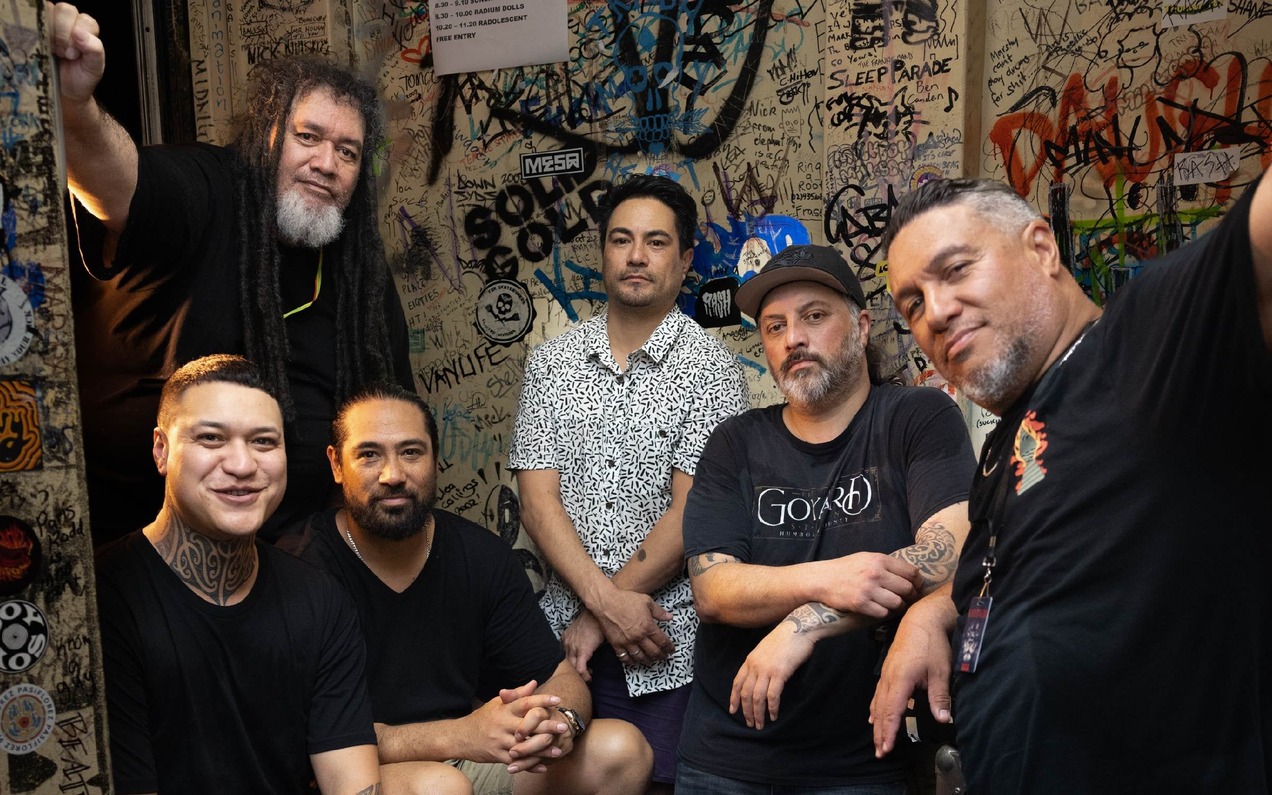 How Katchafire Created an Iconic Band and a Family Legacy Too