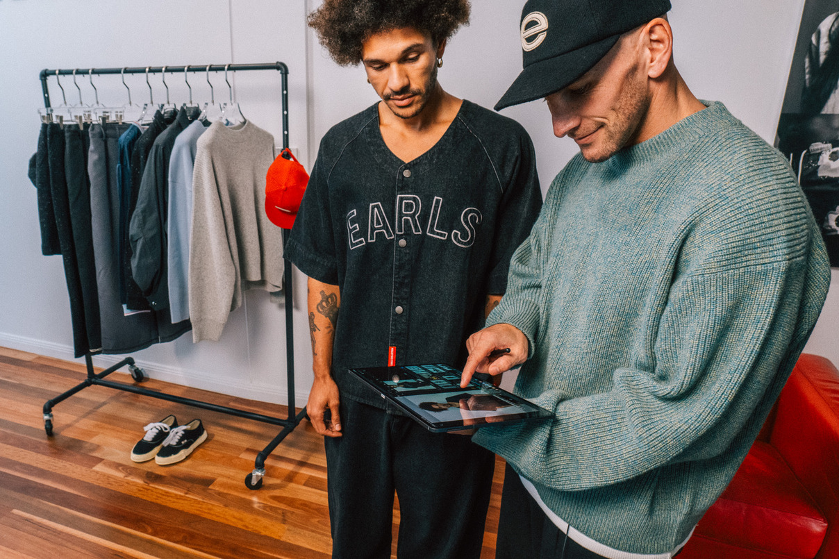 How Earls Collection founder, Lewi Brown, stays on top of it all