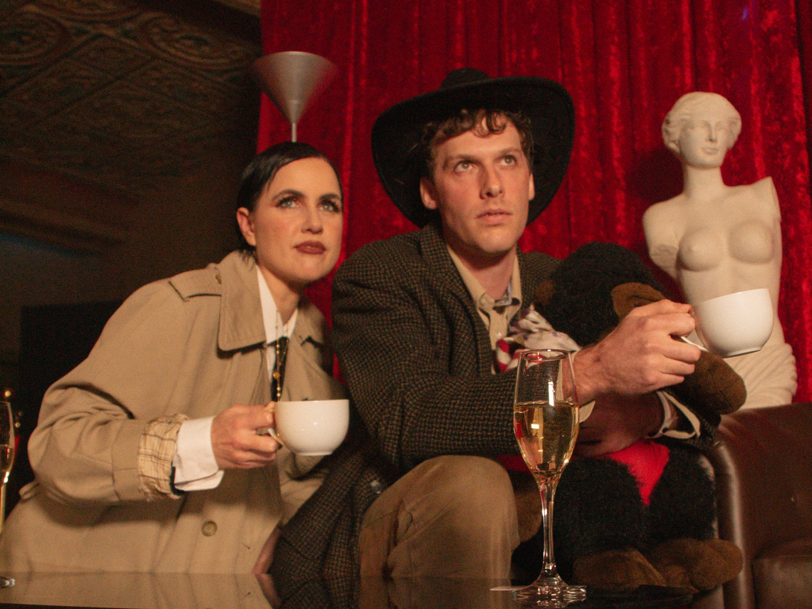 What Happens When You Cross Princess Chelsea and Twin Peaks?