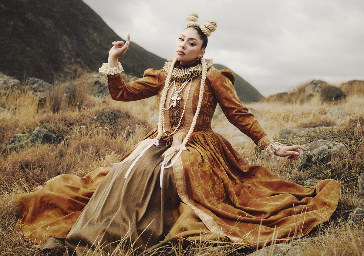 Theia Returns with Fiery Protest Anthem &#8216;BALDH3AD!&#8217;