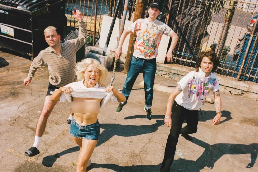 Amyl and the Sniffers Announce Australia &#038; New Zealand Tour