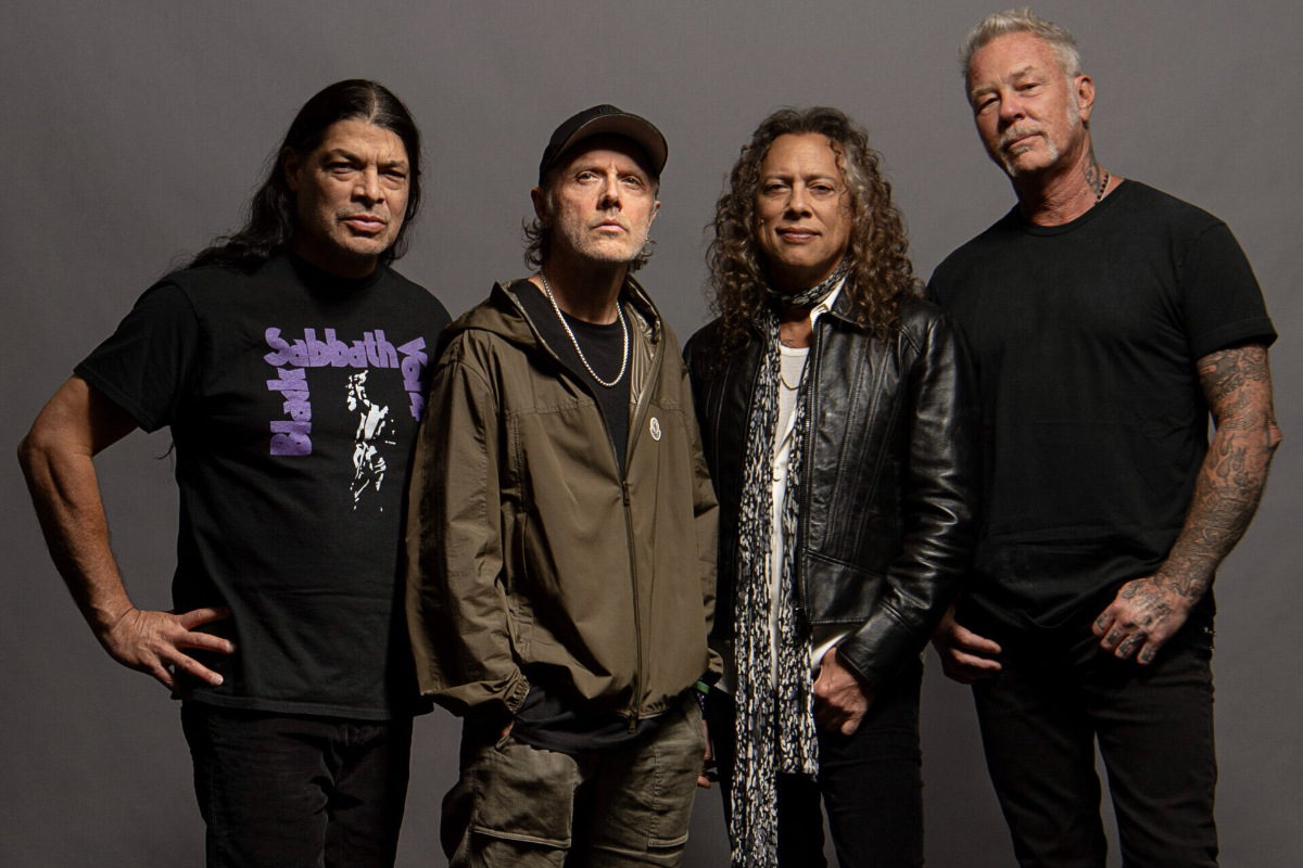 Metallica Confirm 2025 Tour Dates for Australia and New Zealand