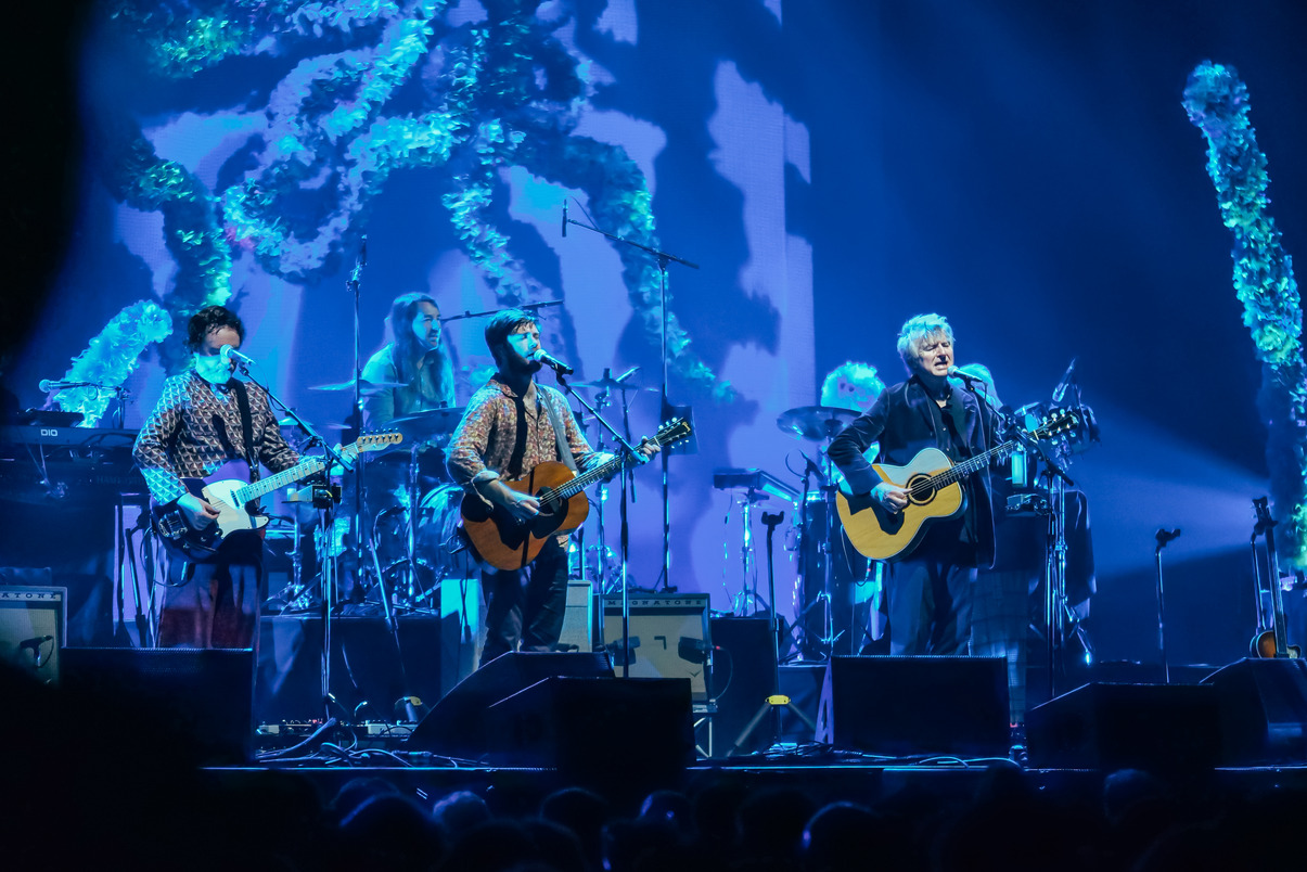 Crowded House Showcase Their Glorious Past and Bright Future [Live Review]
