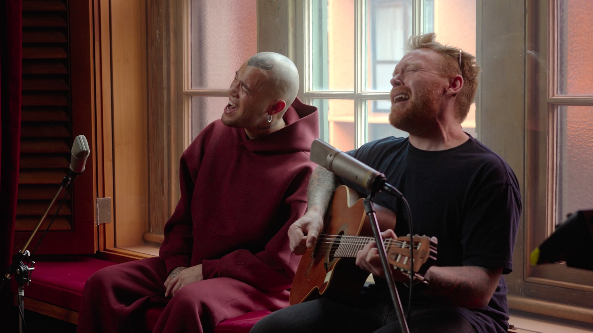 L.A.B and Stan Walker Cover Bob Marley&#8217;s &#8216;Redemption Song&#8217;