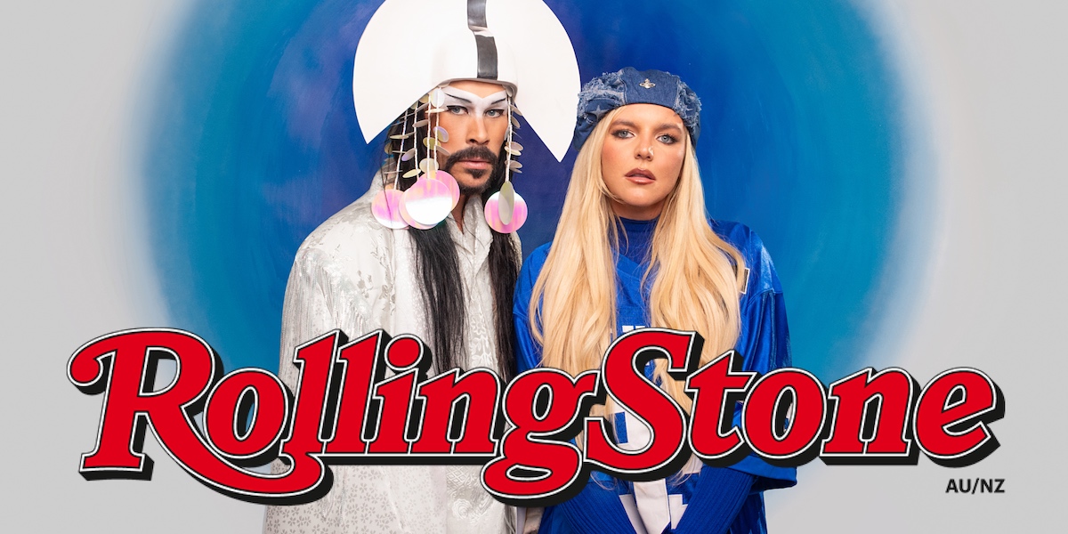 Rolling Stone AU/NZ Launches Inaugural Musicians on Musicians Series with Tones and I and Luke Steele
